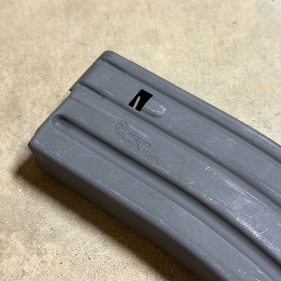 Image 4 - NIB Gov Issued SureFeed E1 Mag