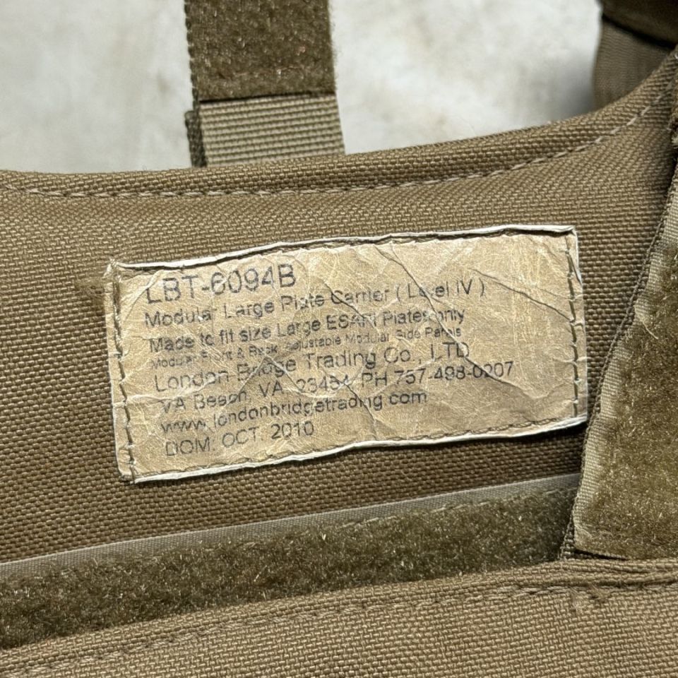 Image 4 -  Crye / LBT Plate Carrier