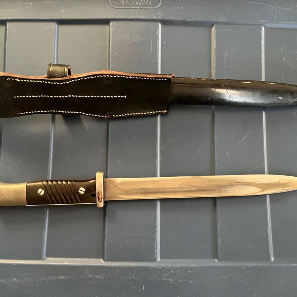 Image 2 - K98 Bayonet w/Scabbard