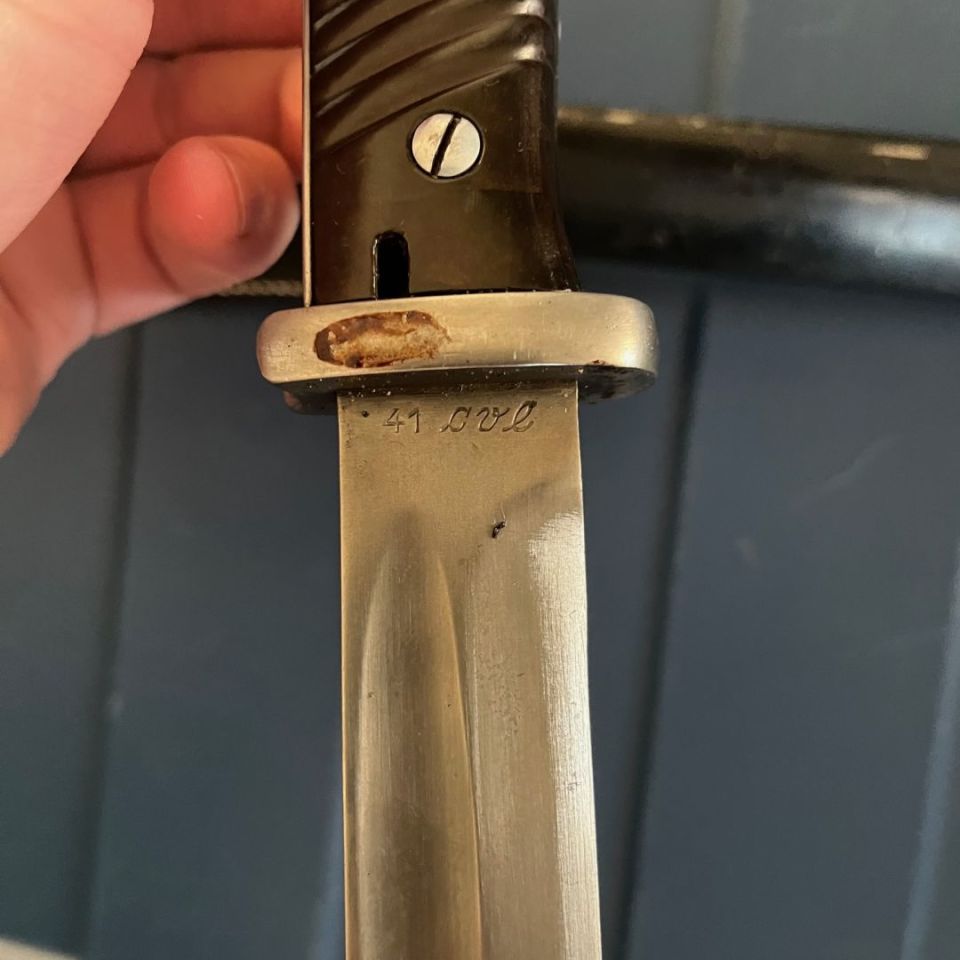 Image 5 - K98 Bayonet w/Scabbard