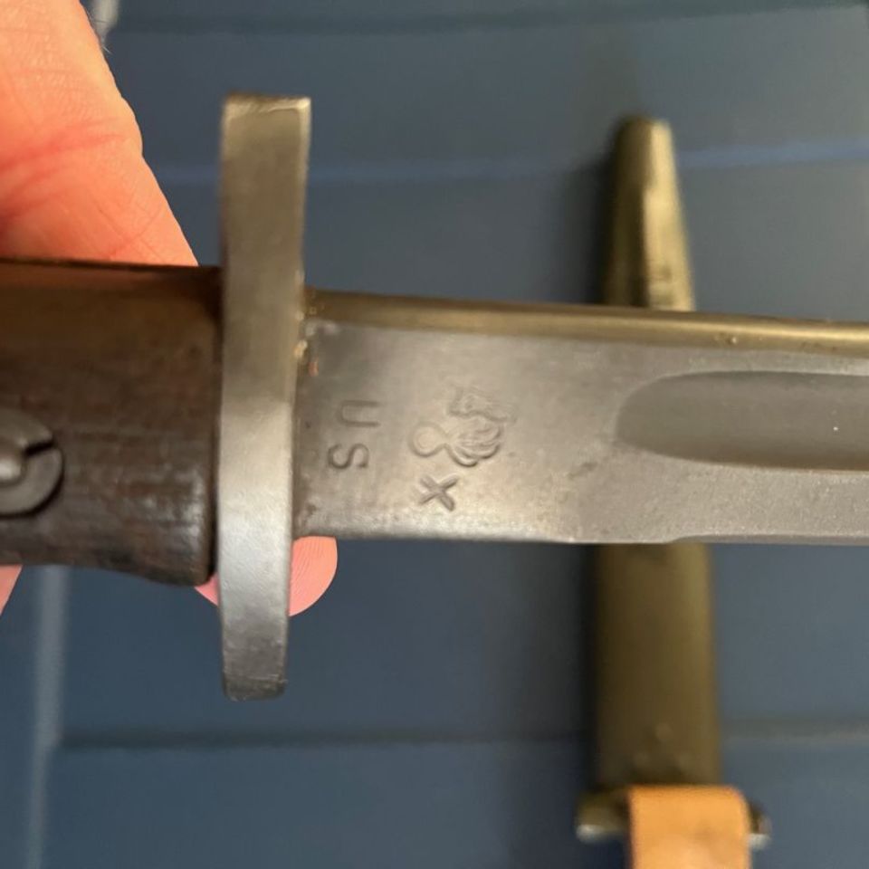 Image 4 - Winchester 1917 Bayonet