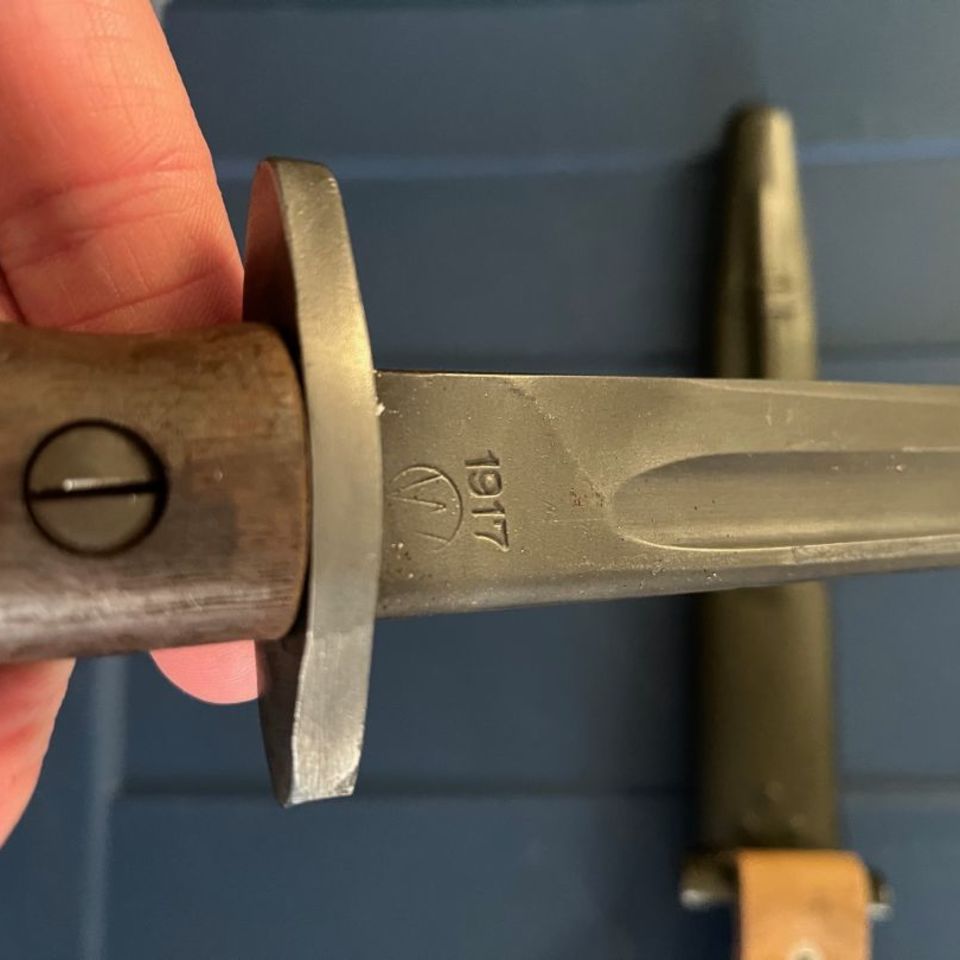 Image 5 - Winchester 1917 Bayonet