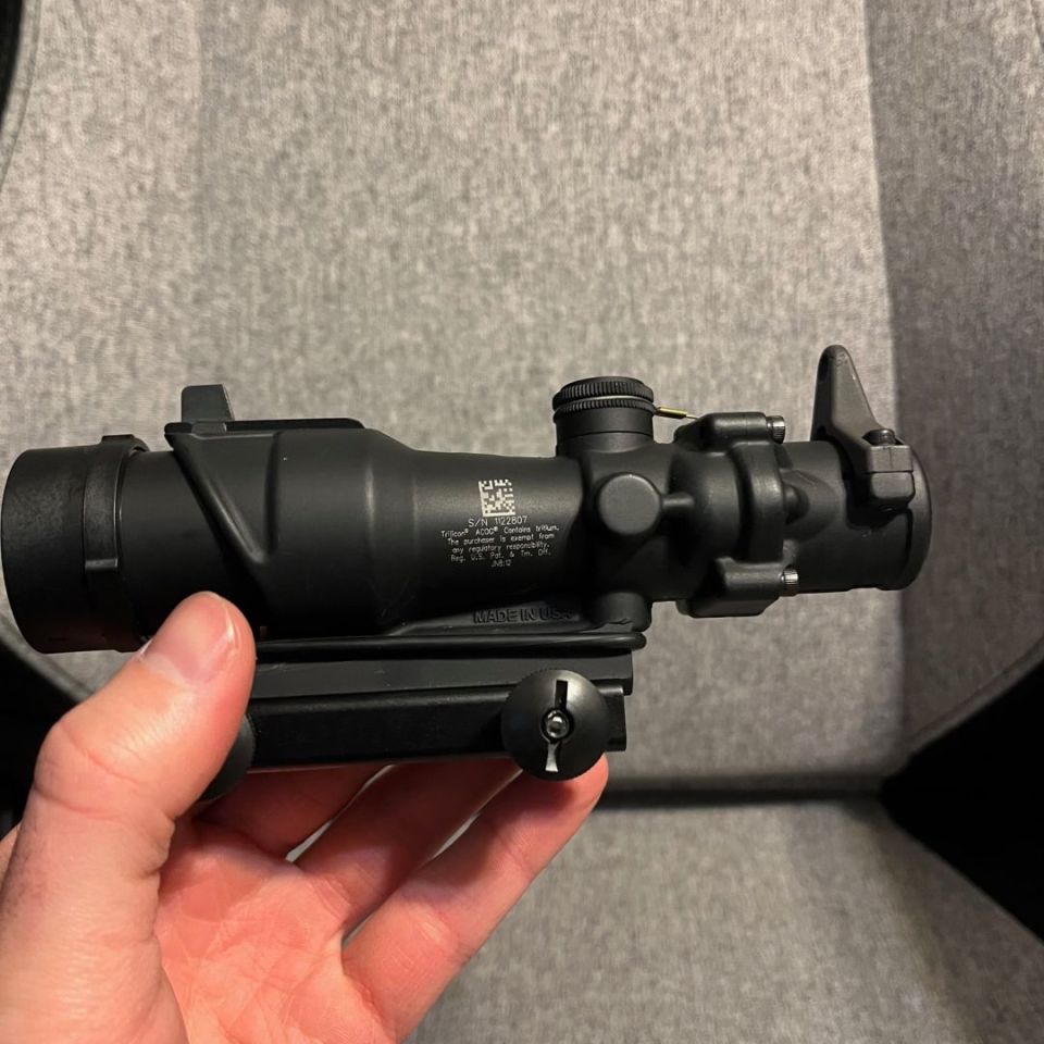 Image 2 - 4x32 ACOG 7.62 NATO