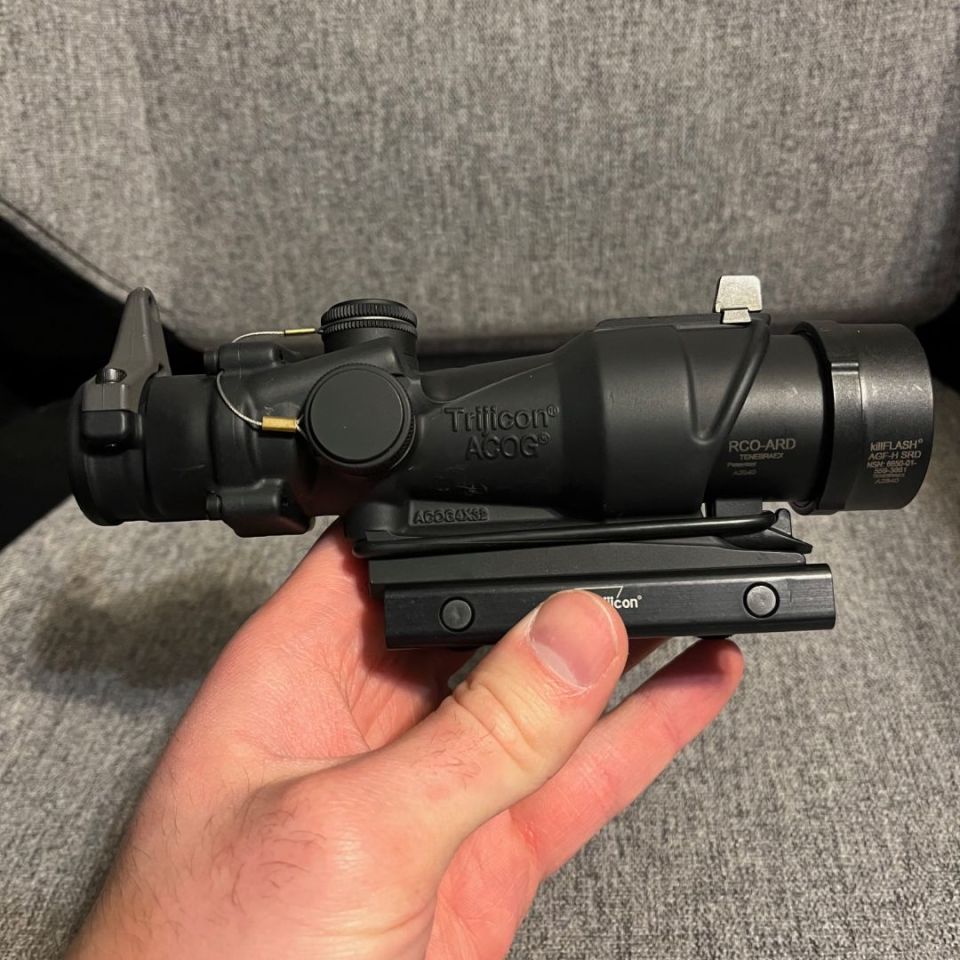 Image 1 - 4x32 ACOG 7.62 NATO