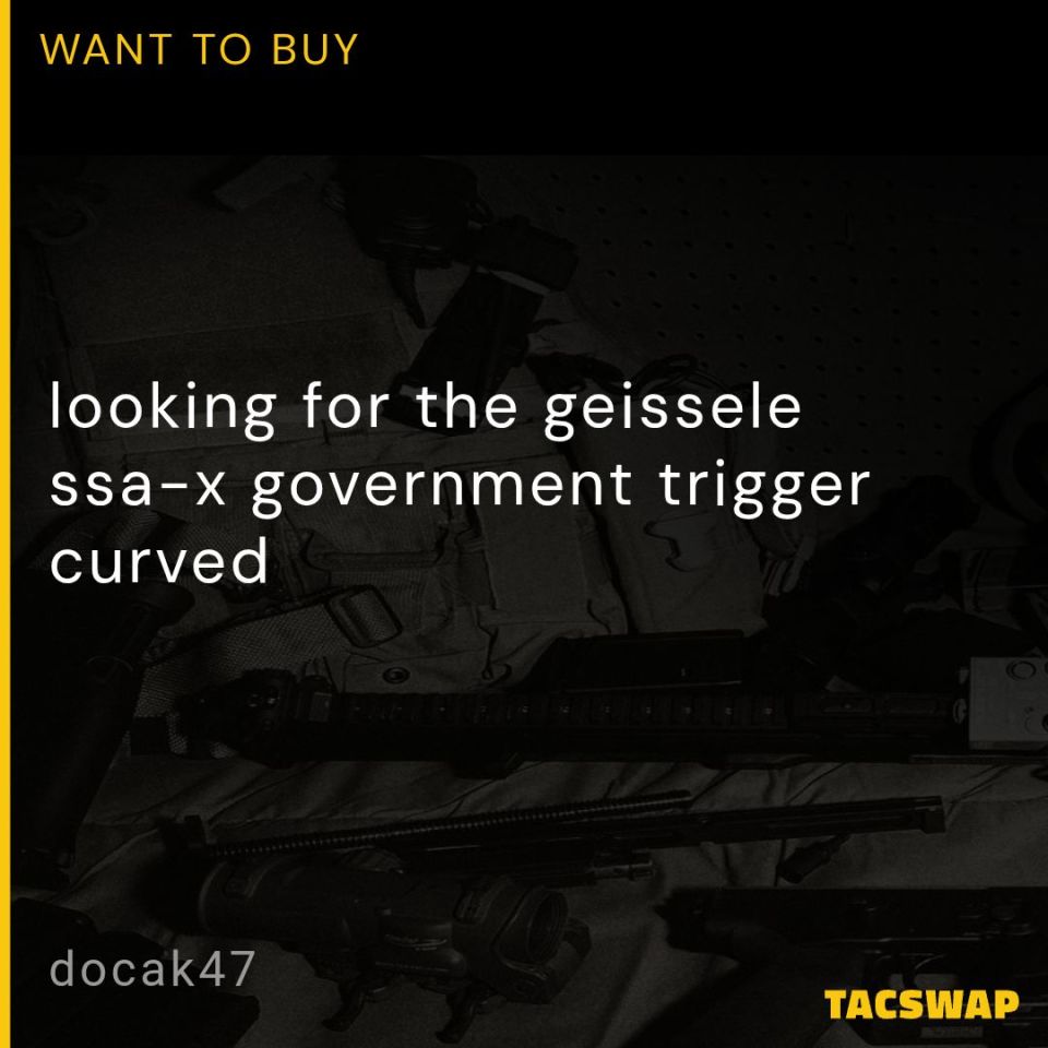 Image 1 - Geissele SSA-X curved governmn