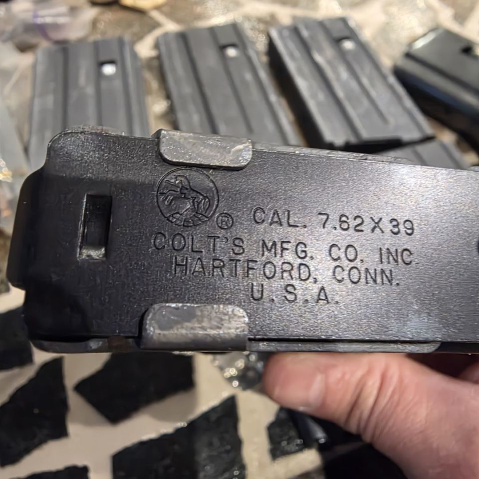 Image 2 - Preban Colt sporter 7.62x39