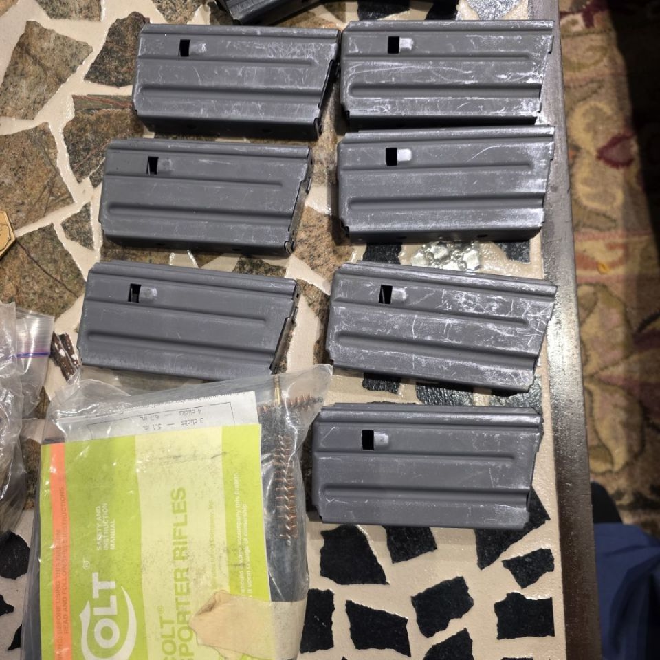 Image 4 - Preban Colt sporter 7.62x39