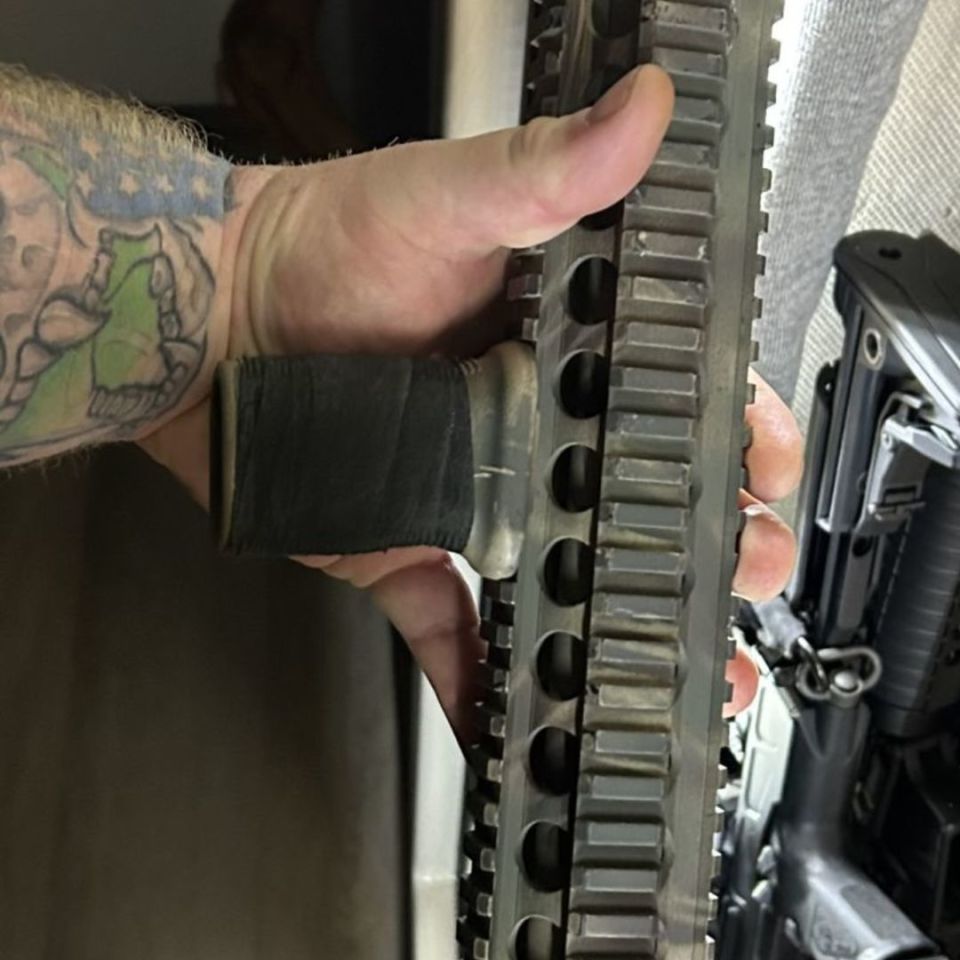 Image 3 - 12.5 stainless barrel ar