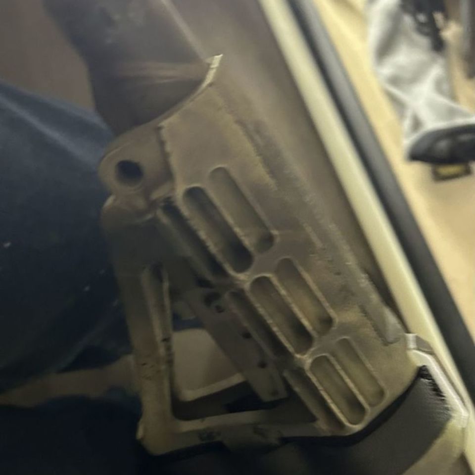 Image 2 - 12.5 stainless barrel ar