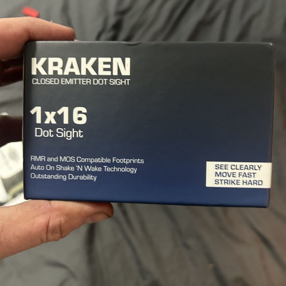 Image 5 - Swampfox kraken w/ arisaka