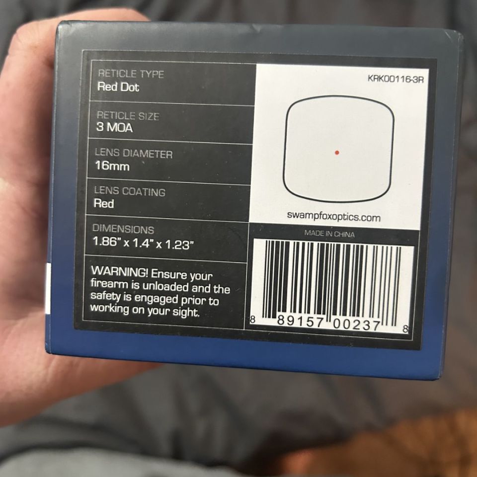 Image 4 - Swampfox kraken w/ arisaka