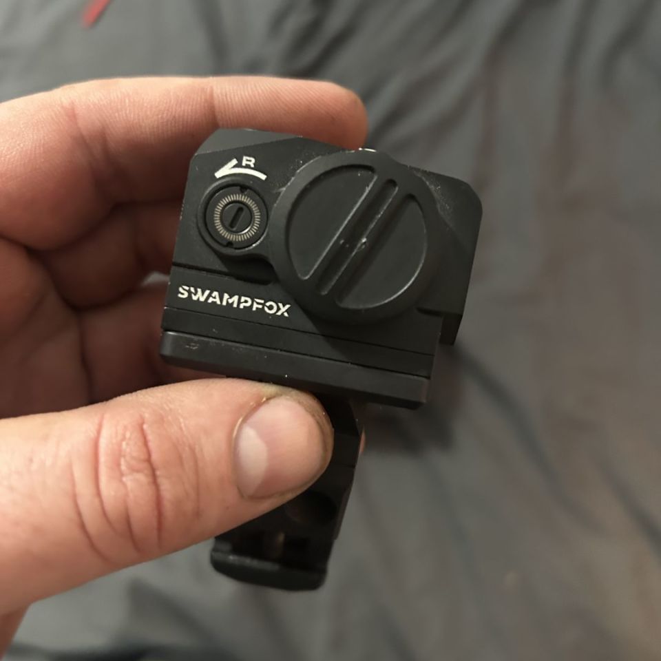 Image 2 - Swampfox kraken w/ arisaka