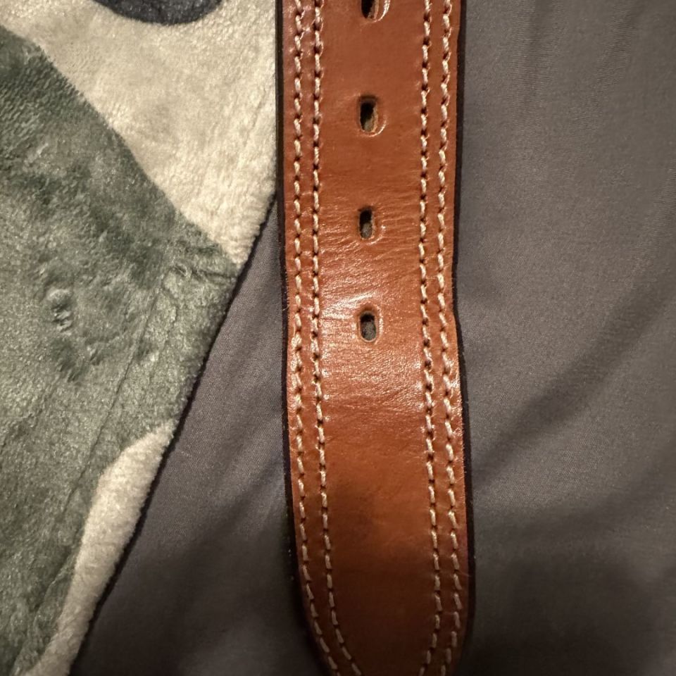 Image 4 - Bianchi Leather Carry Belt
