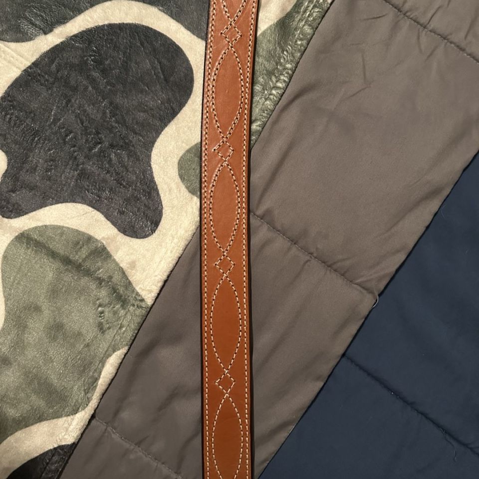 Image 3 - Bianchi Leather Carry Belt