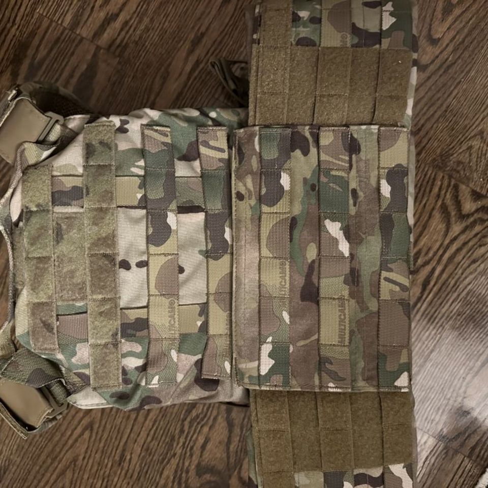 Image 2 - T3 MC plate carrier size L