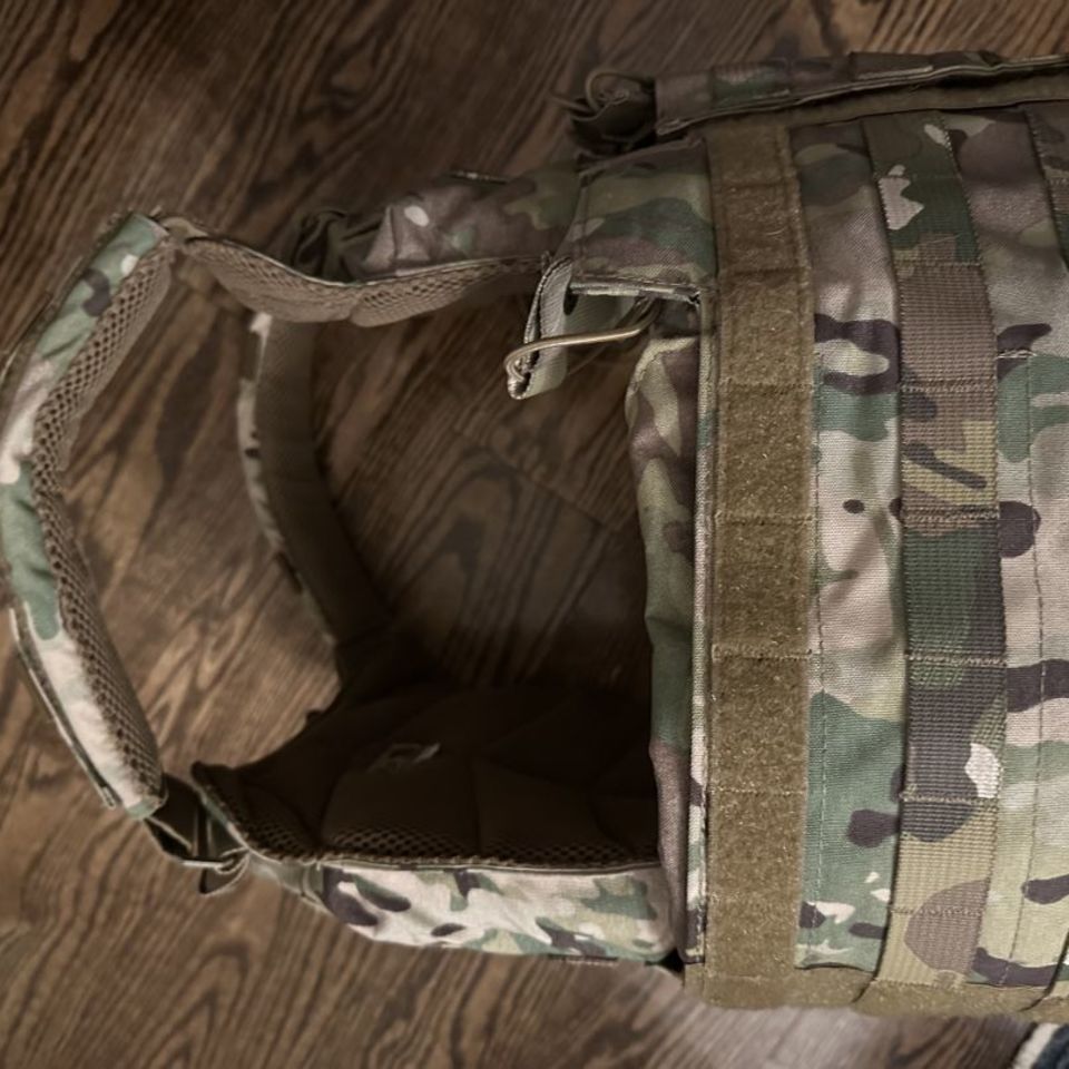 Image 3 - T3 MC plate carrier size L