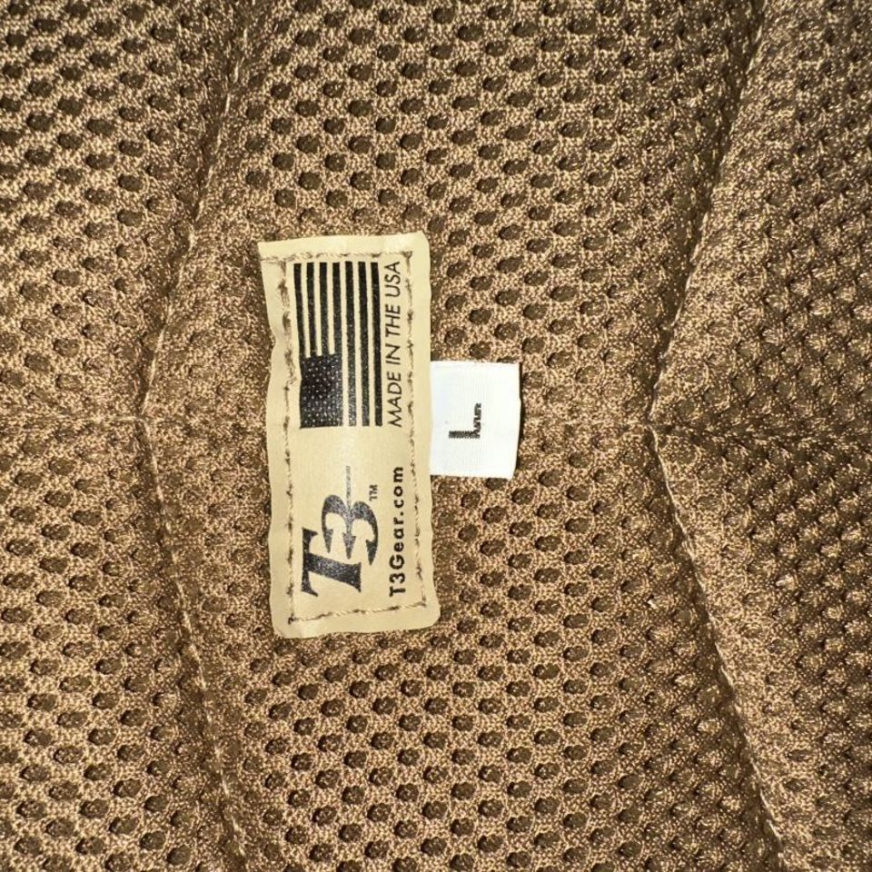 Image 4 - T3 MC plate carrier size L