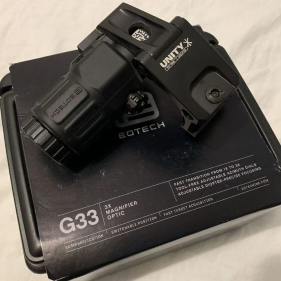 EOTech G33 with Unity FTC Omni | Tacswap