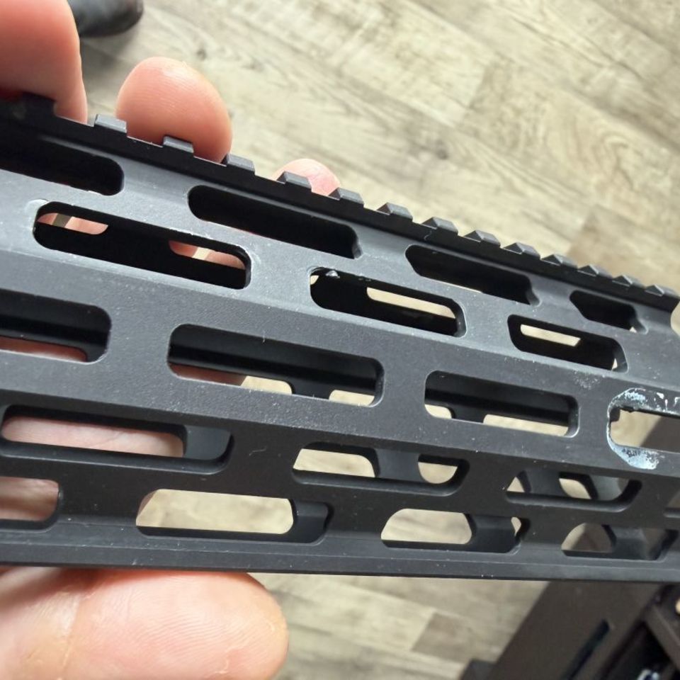 Image 2 - HK MR556A4 Rail 10”