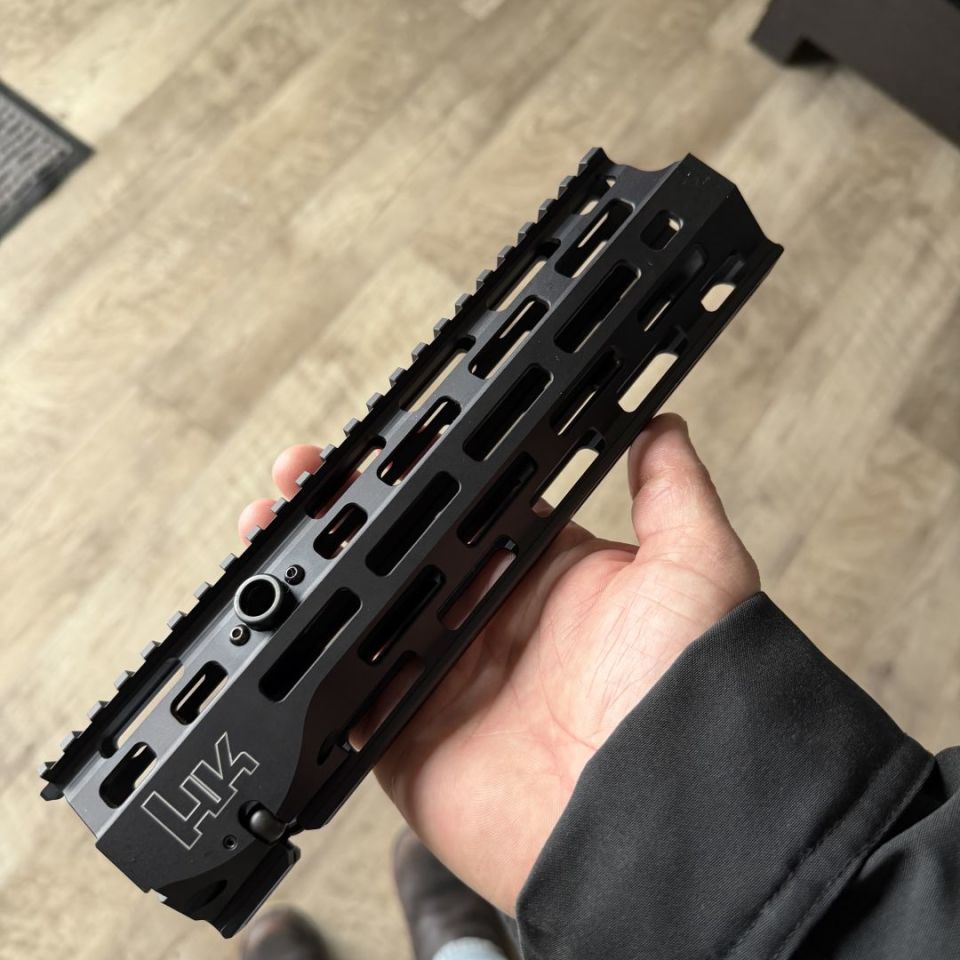 Image 1 - HK MR556A4 QD rail