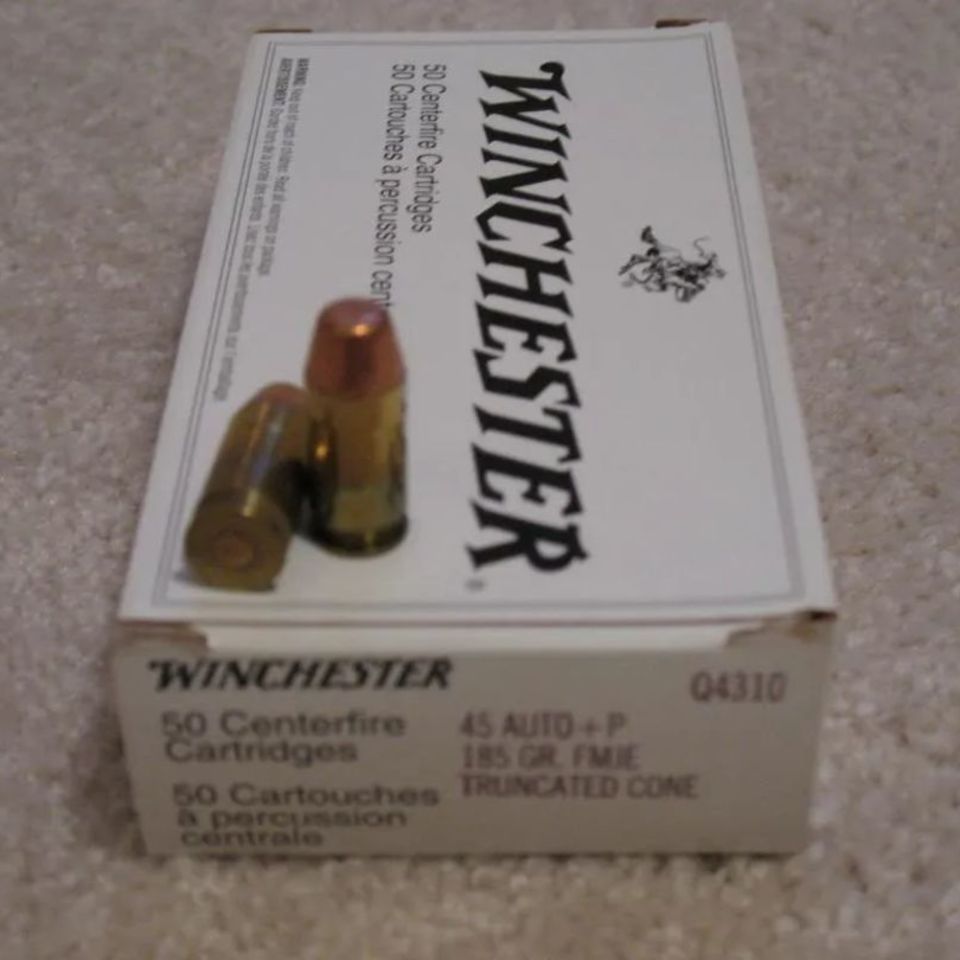 Image 1 - ISO Winchester 185gr .45+p 