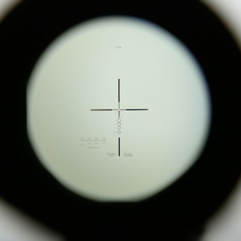 Image 5 - Elcan Specter DR 1-4 7.62 FDE