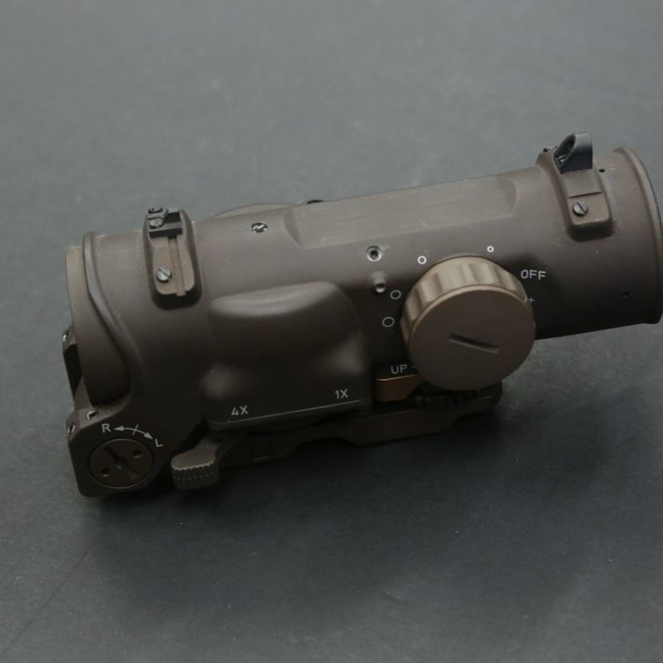 Image 2 - Elcan Specter DR 1-4 7.62 FDE