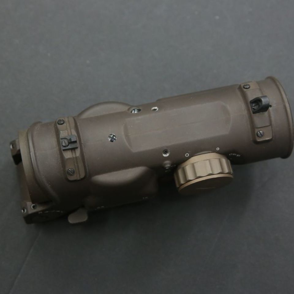Image 3 - Elcan Specter DR 1-4 7.62 FDE