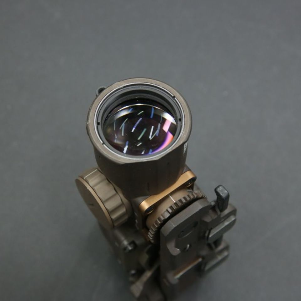 Image 4 - Elcan Specter DR 1-4 7.62 FDE