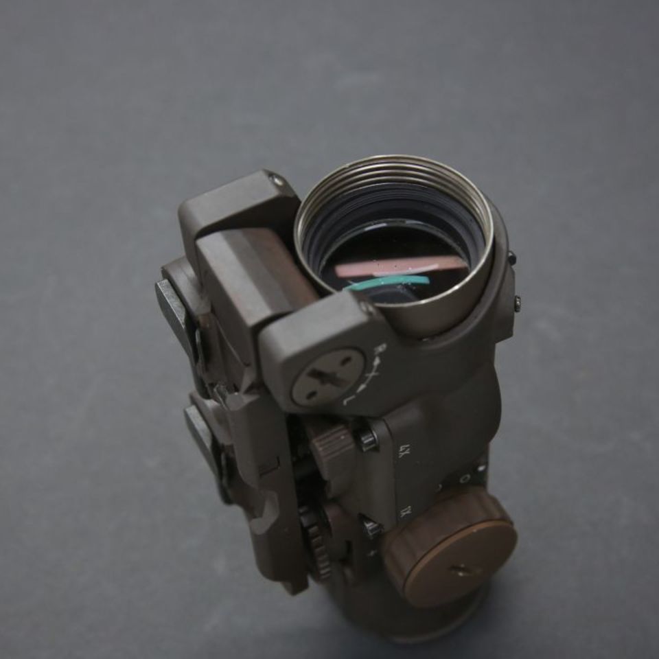 Elcan Specter DR 1-4 7.62 FDE | Tacswap