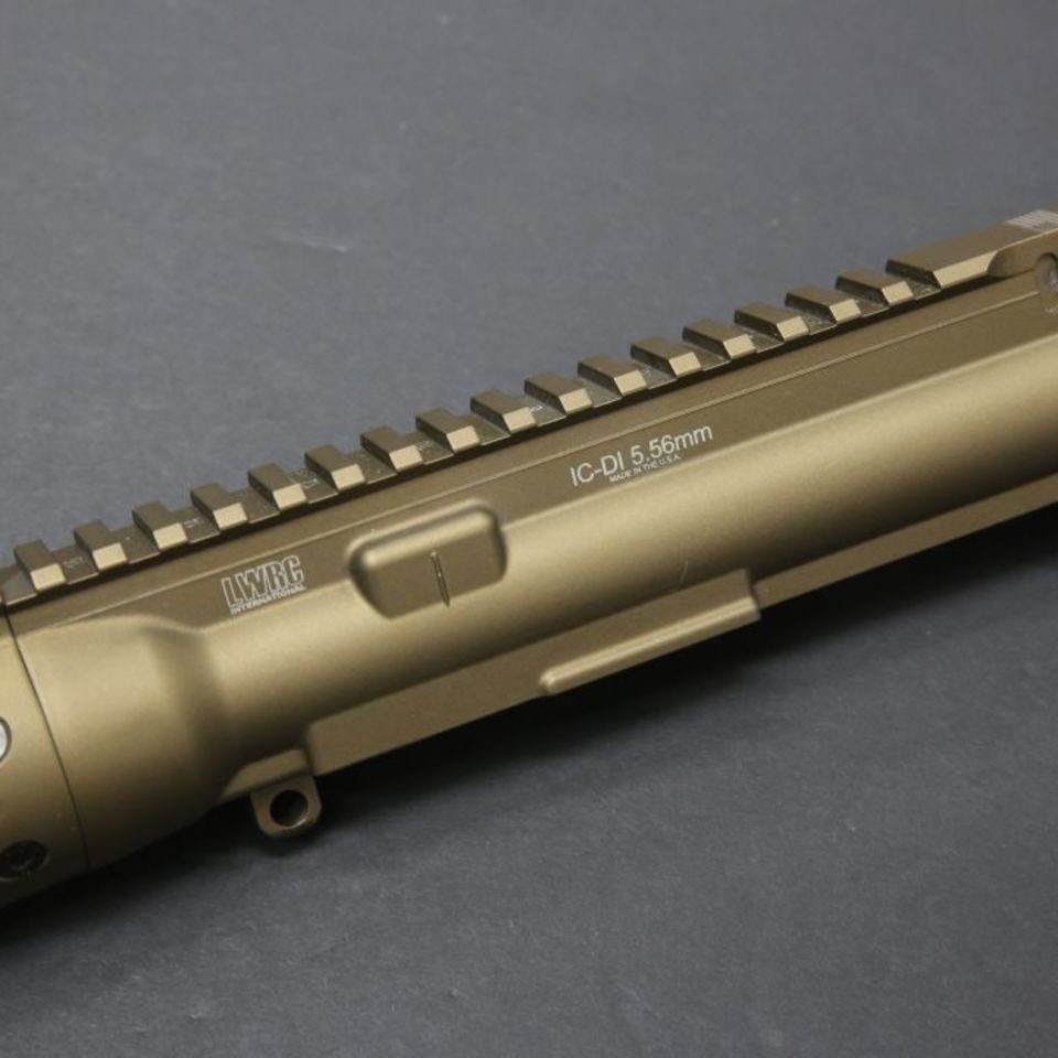 Image 5 - LWRC IC DI Burnt Bronze 5.56