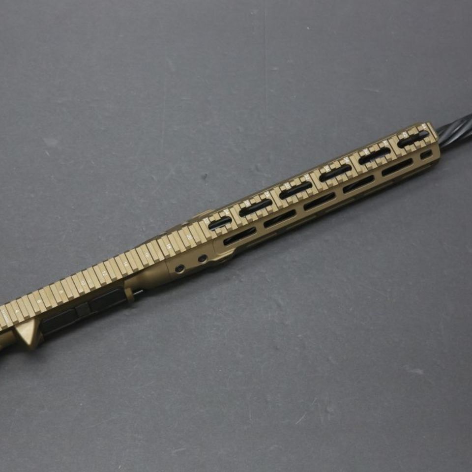 Image 3 - LWRC IC DI Burnt Bronze 5.56
