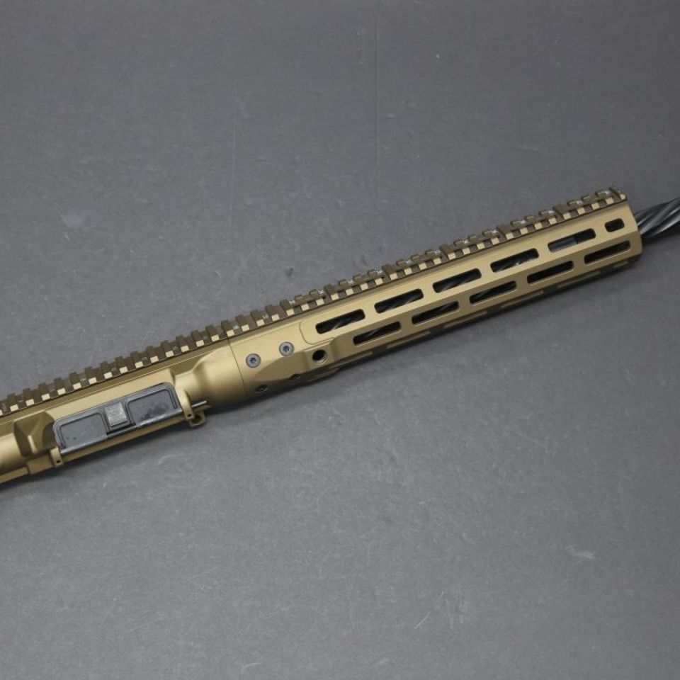 Image 2 - LWRC IC DI Burnt Bronze 5.56