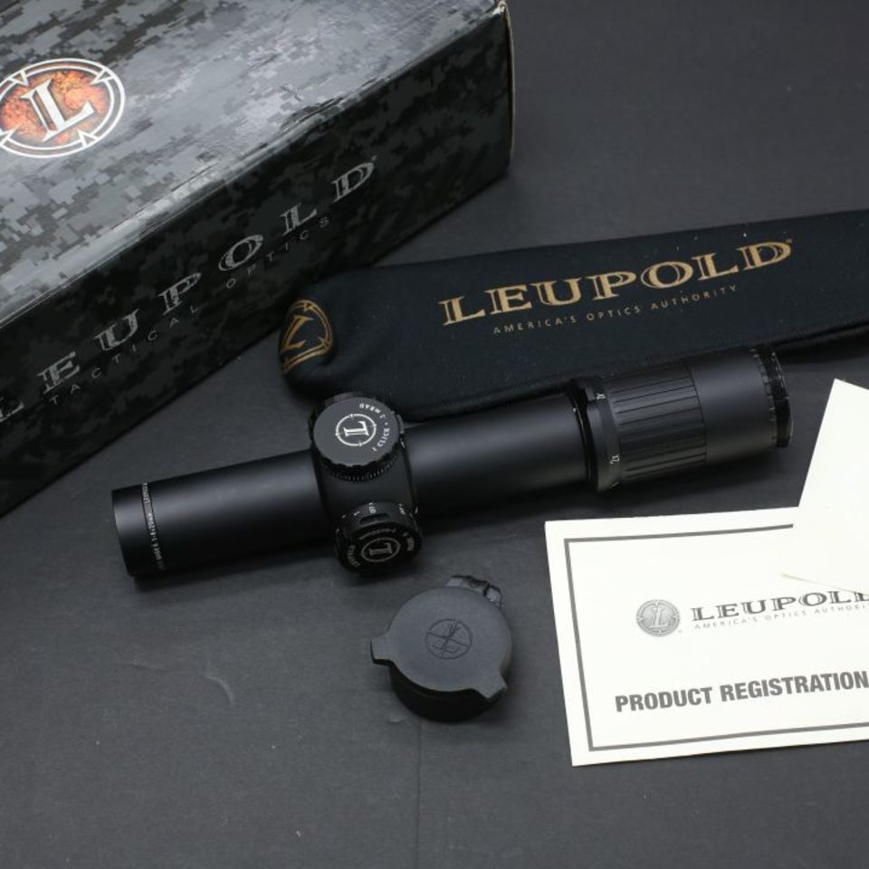 Image 1 - Leupold Mark 6 1-6x20 M6C1