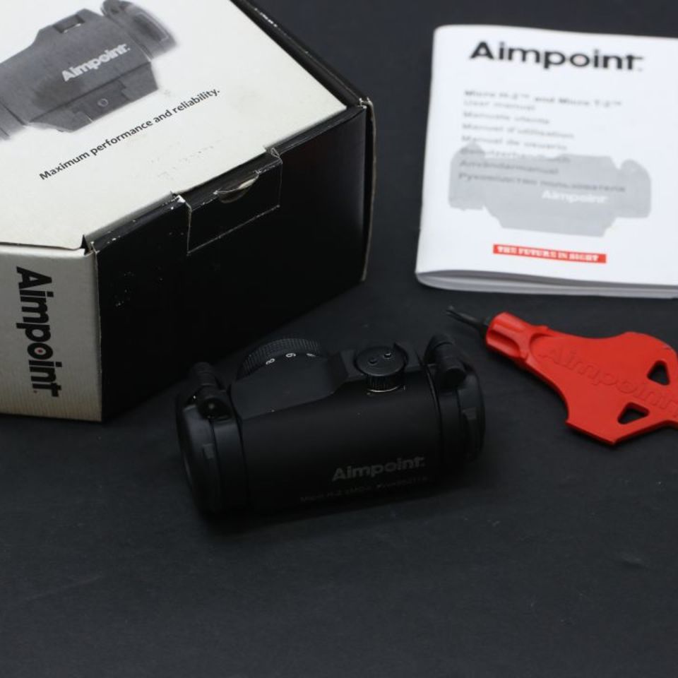 Image 1 - Aimpoint H2 2.0 MOA