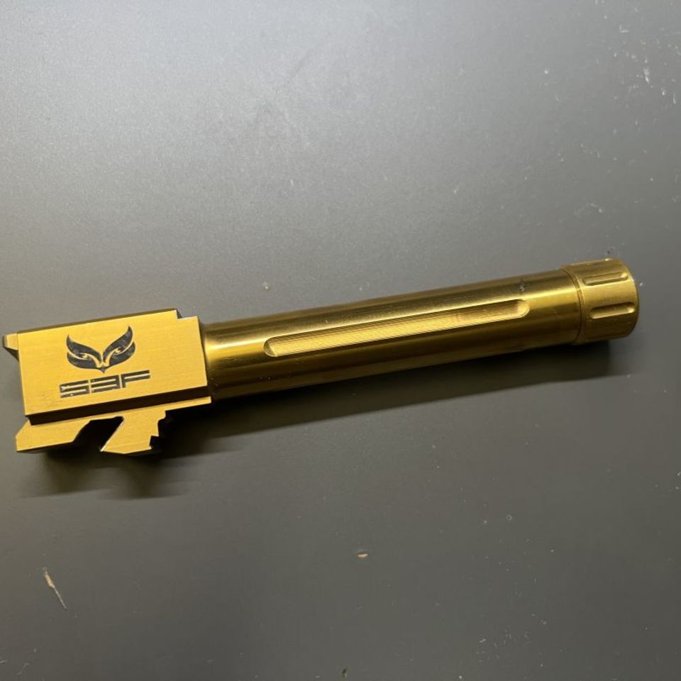 Image 1 - S3F Glock 19 Threaded Barrel