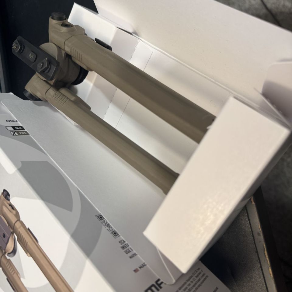 Image 1 - Magpul Bipod Mlok FDE