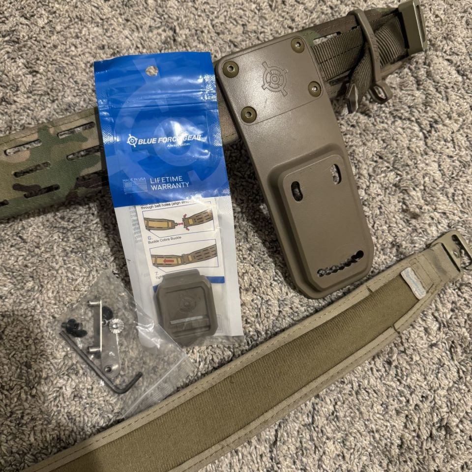 Image 2 - BFG Grid Belt 32 Cobra