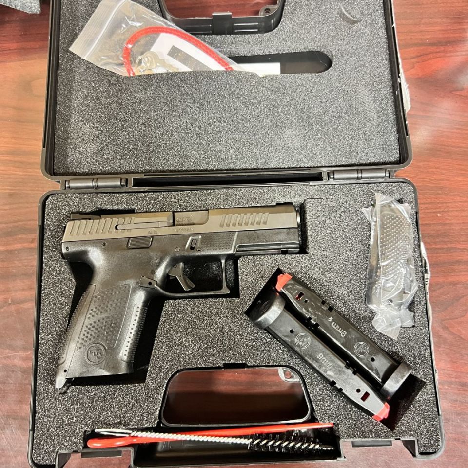 Image 1 - Brand new CZ P10C