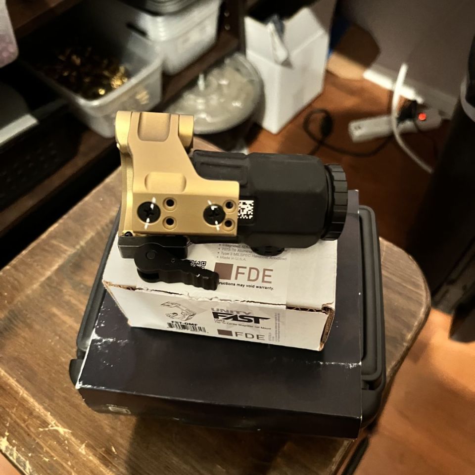 Image 1 - Eotech G45 w/ Unity Fast FDE