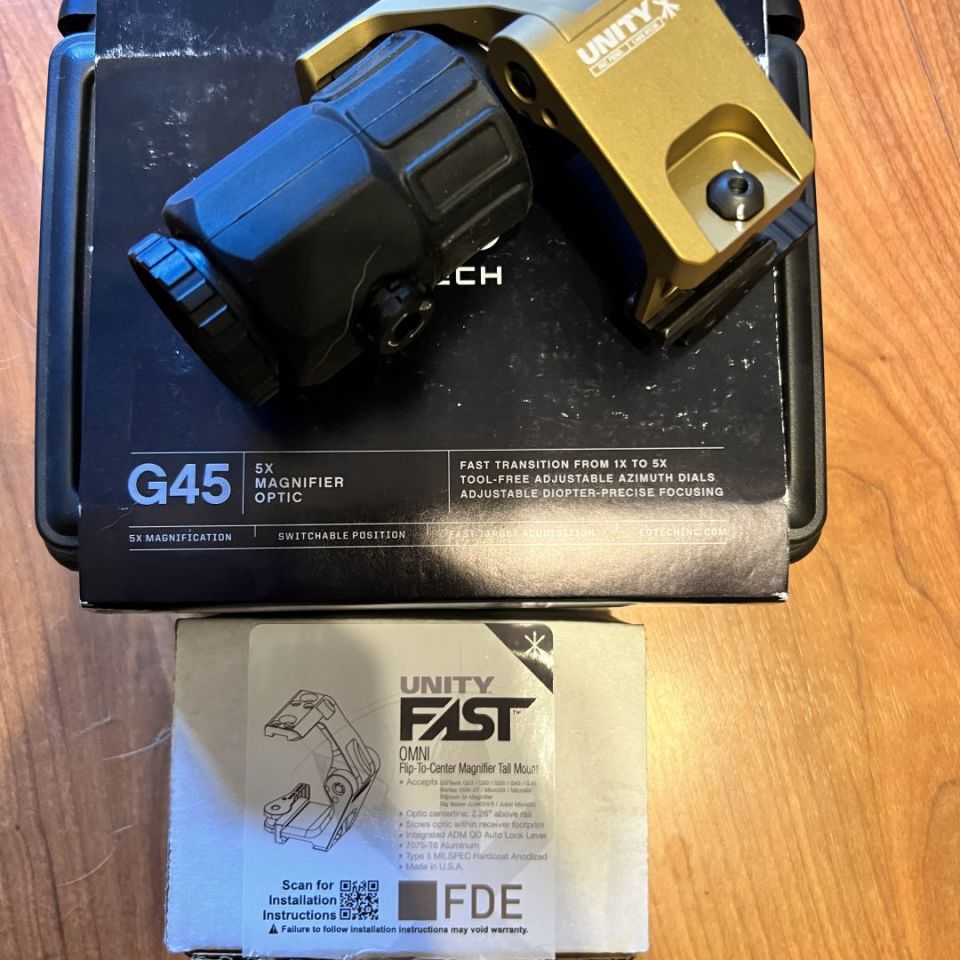 Image 3 - Eotech G45 w/ Unity Fast FDE