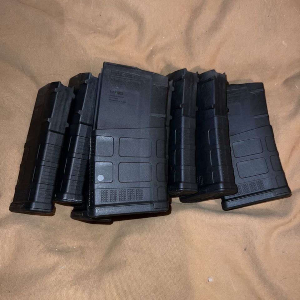 Image 1 - 9 AR10 20rd PMAGs 