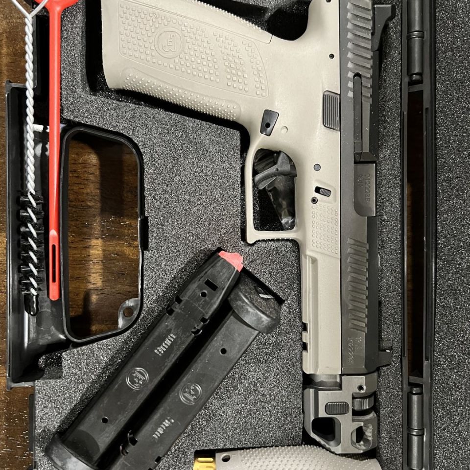 Image 1 - CZ P10F w/ extras
