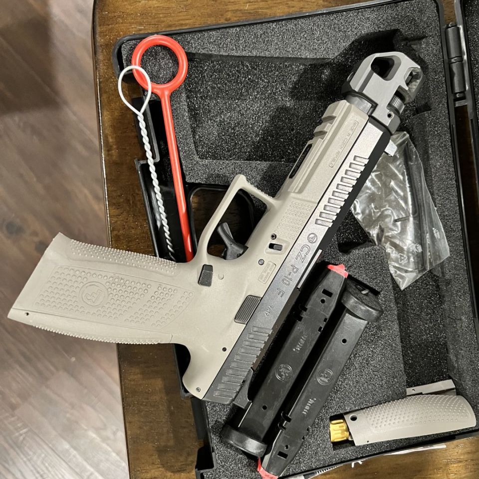 Image 2 - CZ P10F w/ extras