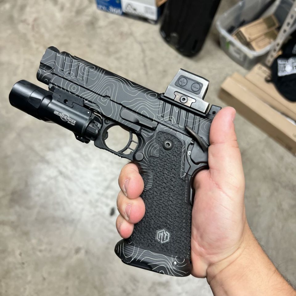 Image 1 - Staccato P by Monsoon Tactical