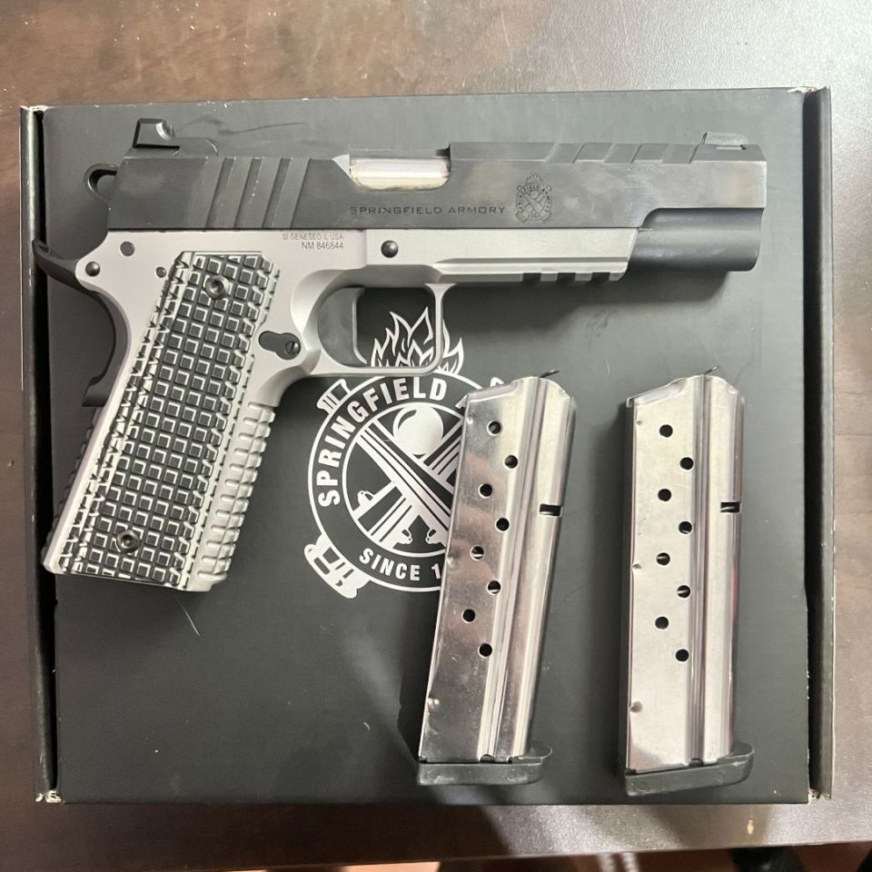 Image 1 - SA Emissary 9mm 1911