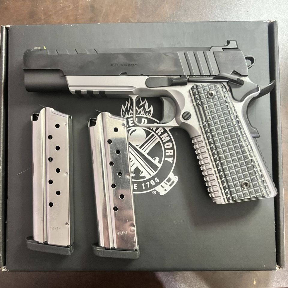 Image 2 - SA Emissary 9mm 1911