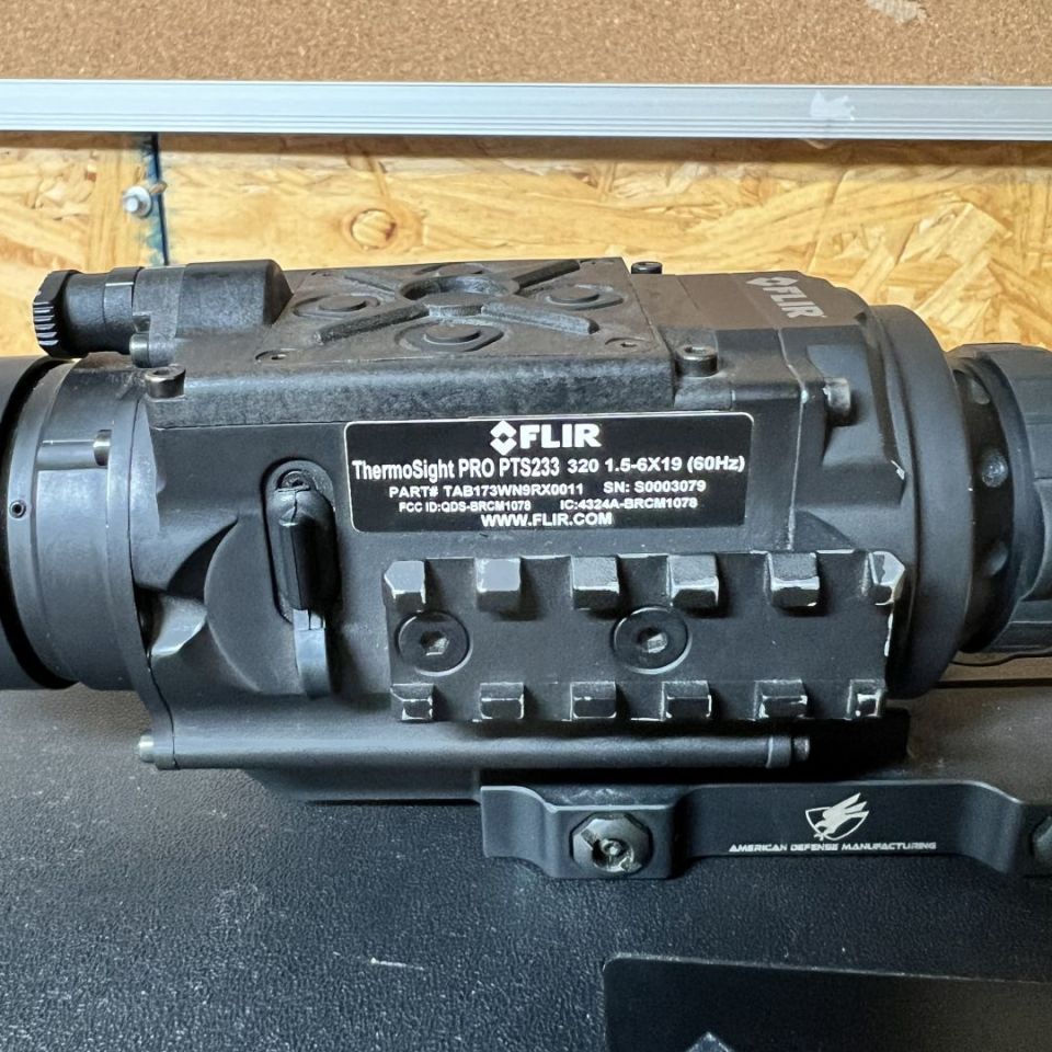 Image 2 - Flir PTS 233 19-320 Thermal