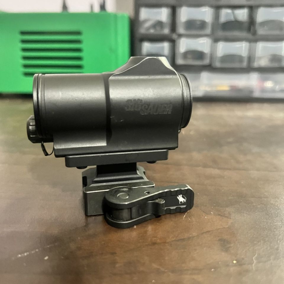 Image 2 - Sig Romeo 7s Green w/ adm 