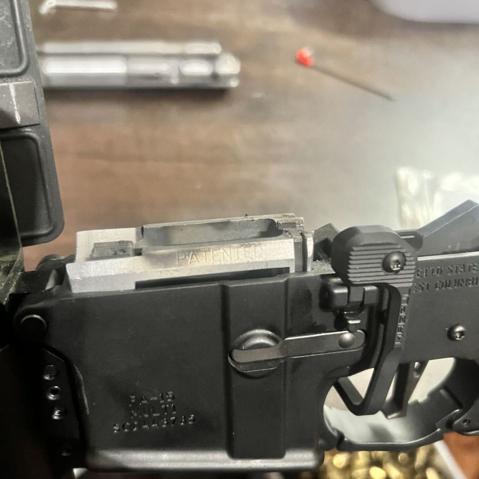 Image 3 - Bore Buddy 22 AR build w/extra